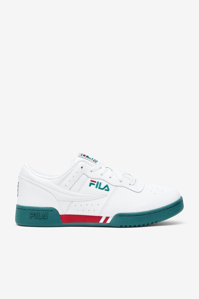 Fila Sneakers Herre Hvide Original Fitness Op MNI-360419